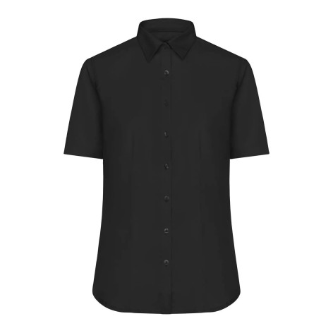 Ladies' Shirt Shortsleeve Micro-Twill