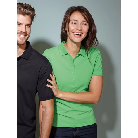 Ladies' Elastic Polo PiquÃ©
