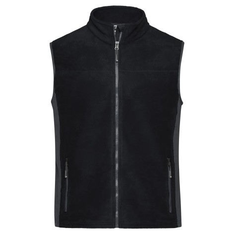 Men's Workwear Fleece Vest - Strong