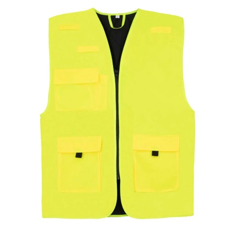 Padded Multifunctional Work Vest   Kiel