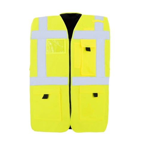 Padded Comf . Exec. Safety Vest   Wismar