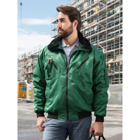 Hi-Vis Pilot Jacket 'Oslo'