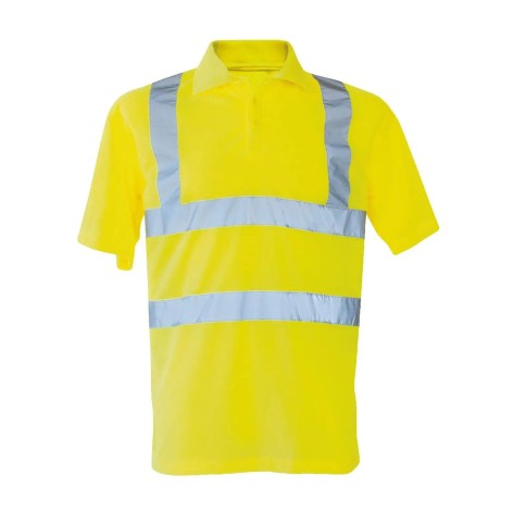 Hi-viz Polo Shirt