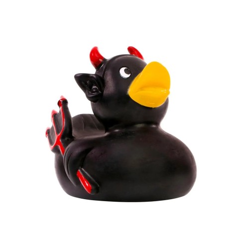 Squaky duck, devil