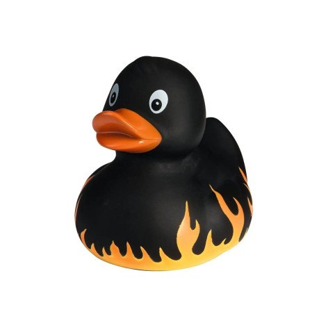 Squeaky duck, fire