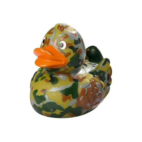 Squeaky duck, camouflage