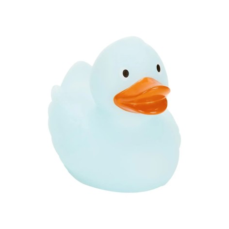 Squeaky duck luminescent