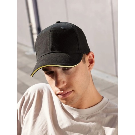 6 Panel Sandwich Cap