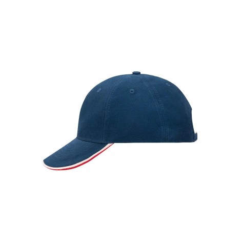 6 Panel Double Sandwich Cap