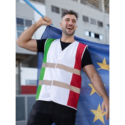 National Flag Safety Vest