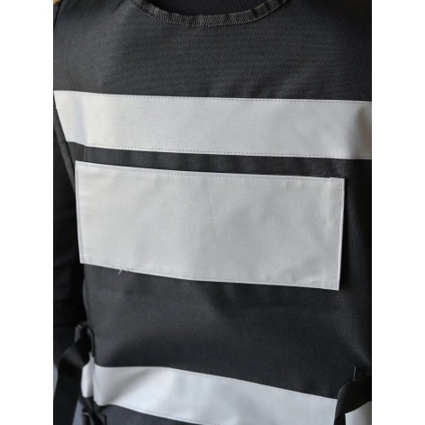 Tactical Vest Back Patch