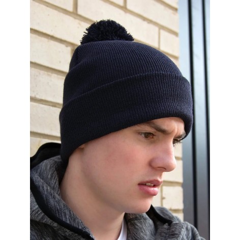 Pom Pom Beanie