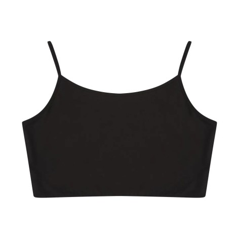Women's Sustainable Fashion Cropped Cami Top