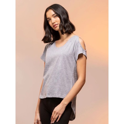 Women's Drop Tail T