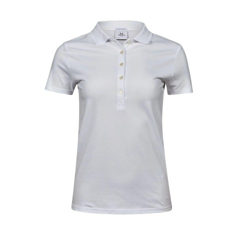 Ladiess Luxury Stretch Polo
