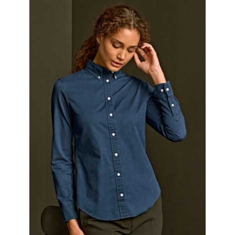 Ladies Casual Twill Shirt