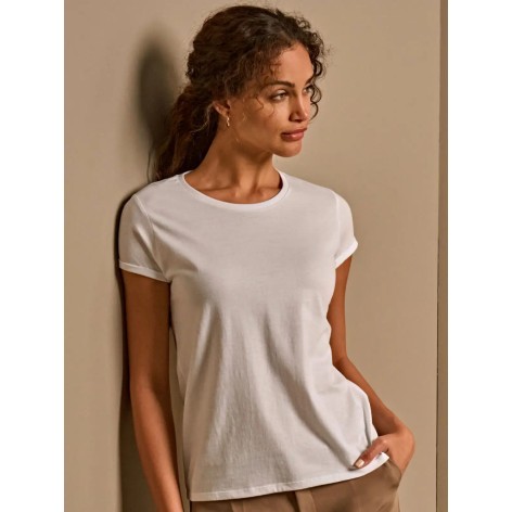 Ladies Roll-Up Tee
