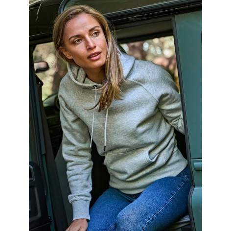 Womens hooded sweatshirt