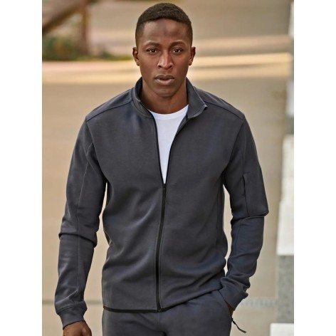 Athletic Full Zip Cardigan