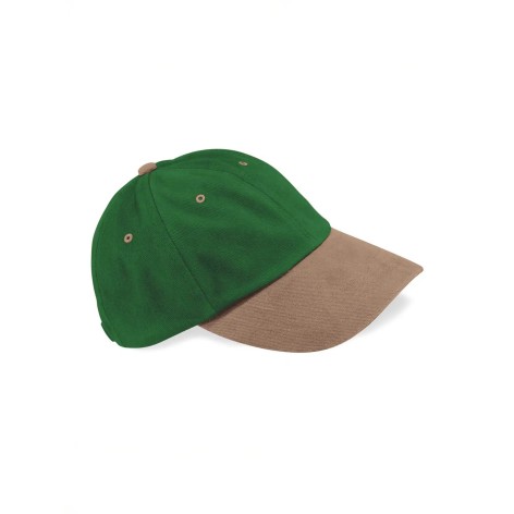 LOW PROF HEAVY BRUS cotton CAP