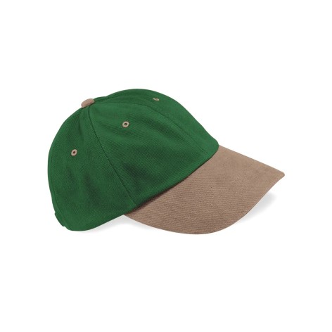 LOW PROF HEAVY BRUS cotton CAP