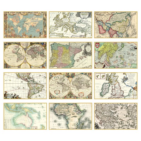 ANTICHE MAPPE