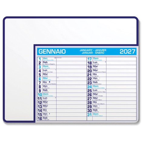 CALENDAR PAD EDGE