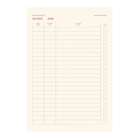 AGENDA BORSELLO