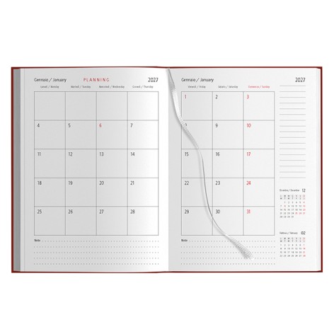 AGENDA GIORNALIERA