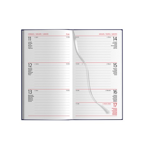 AGENDA SETTIMANALE