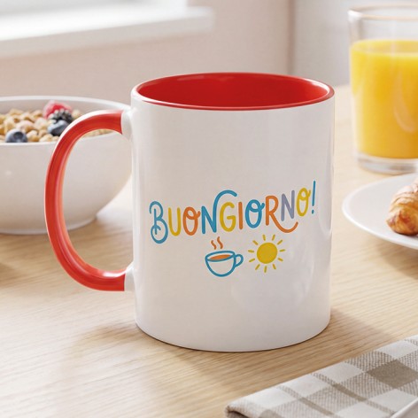 SUBLI COLOR MUG