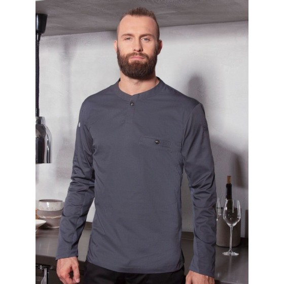 Long-Sleeve Work Shirt...