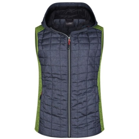 Ladies' Knitted Hybrid Vest