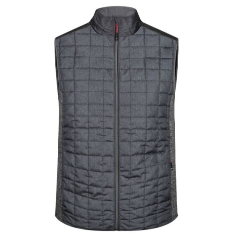 Men's Knitted Hybrid Vest