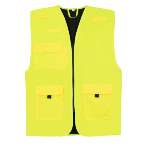 Padded Multifunctional Work Vest   Kiel